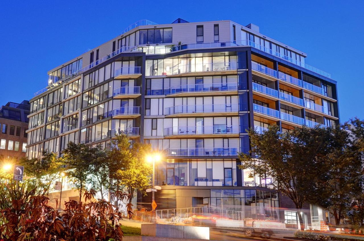 Les Immeubles Charlevoix - Le 760416 Apartamento Ciudad de Quebec Exterior foto